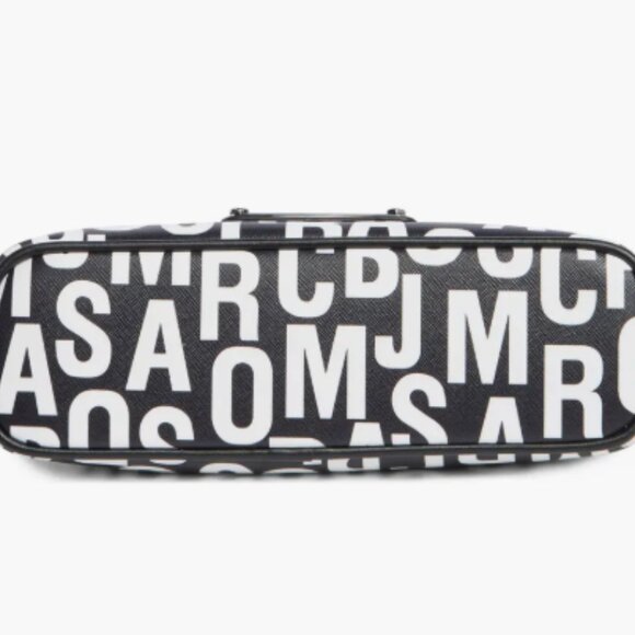 Marc Jacobs Jumbled Logo Dome Crossbody Bag NWOT - Picture 6 of 6